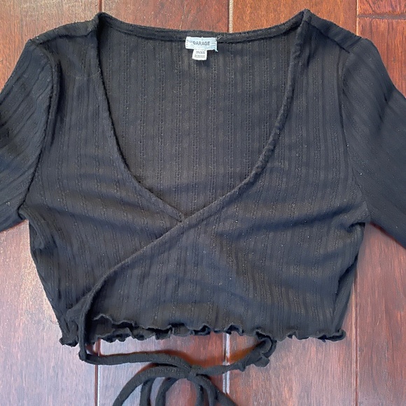 Garage Cross Over Long Sleeve - Picture 3 of 5